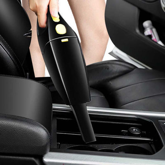 Car Vacuum Cleaner Small Home Car Dual-use Indoor Wireless Vacuum Cleaner High Suction Power High Power Handheld Super Strong Car
