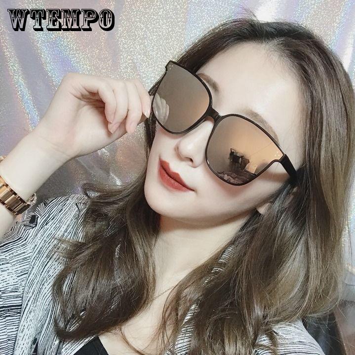 WTEMPO Men Women Imitation Sunglasses Classic Vintage Sunglasses Ray Eyewear Male