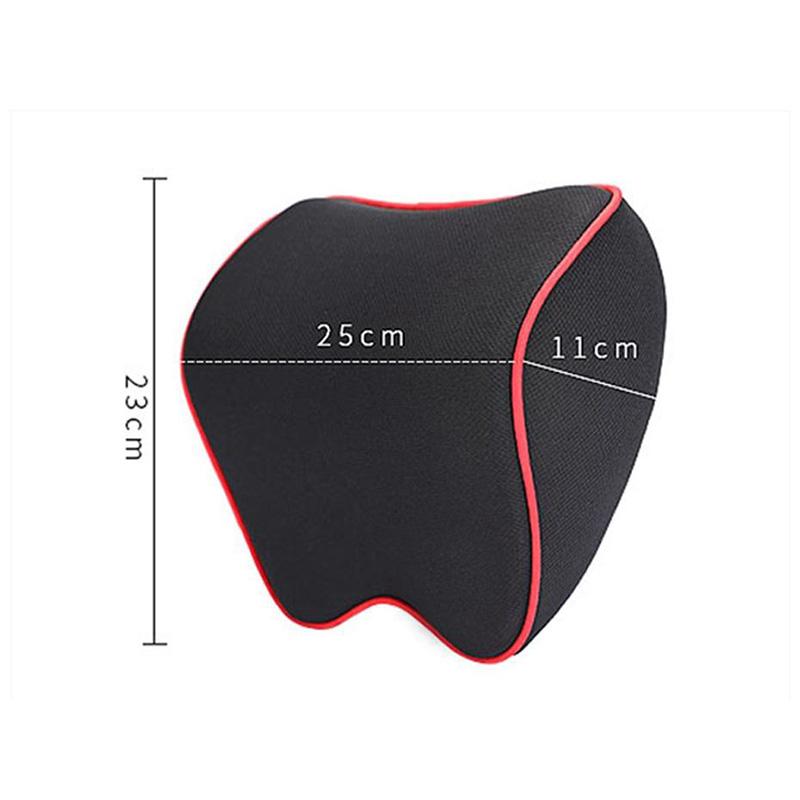 Car Neck Pillow Seat Support Headrest Memory Foam Pillow Cervical Spine Protection Tool Relaxation Artifact