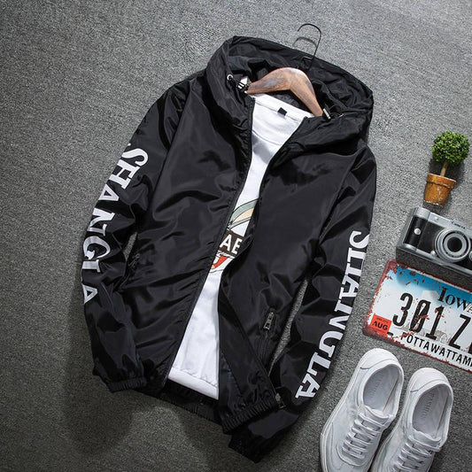 Casual Men's Jackets Hooded Coats Outerwear Steetwear Brand Plus Size 5XL Autumn Jackets