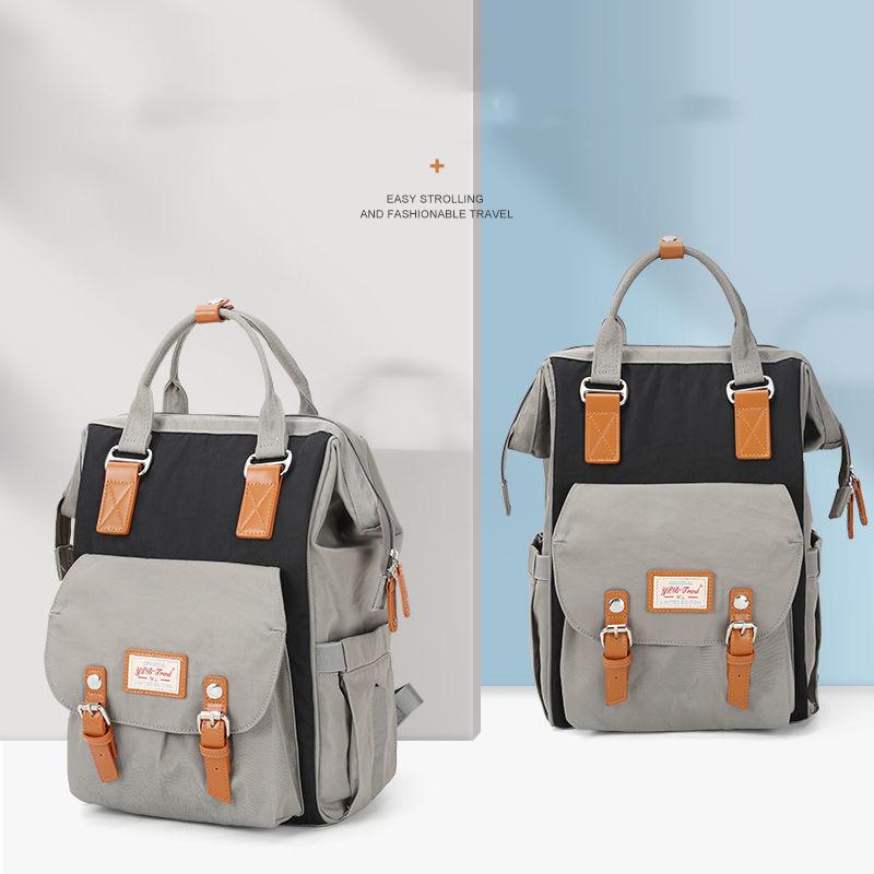 Mother Bag, Mother Bag, Mother and Baby Backpack, Female, Portable, Fashionable, Portable, Large-capacity, Multi-function Travel