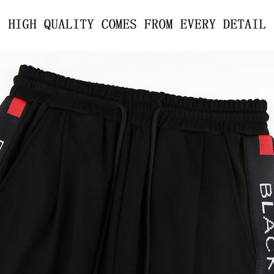 Wide-leg Pants Women's High Waist Drape Loose Straight-leg Casual Pants Women's Spring and Autumn Sports Pants Mopping Trousers