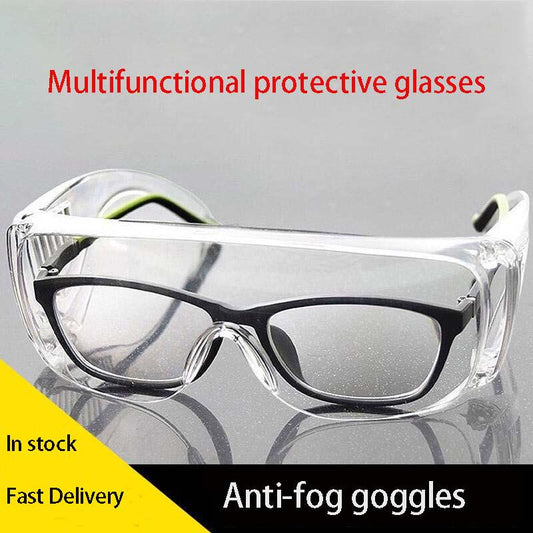 Anti-fog Safety Goggles Dust-proof and Sand-proof UV-proof Multi-function Glasses