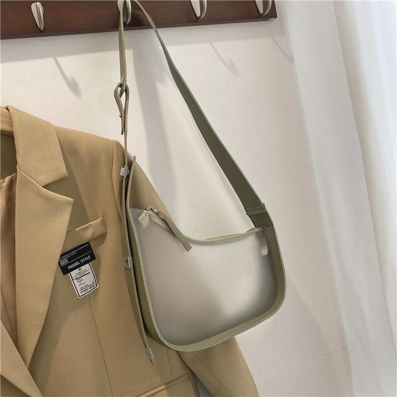 Women Clear Crossbody Bag Waterproof for Swimming Beach Portable Shoulder Transparent Bag Adjustable Shoulder Strap