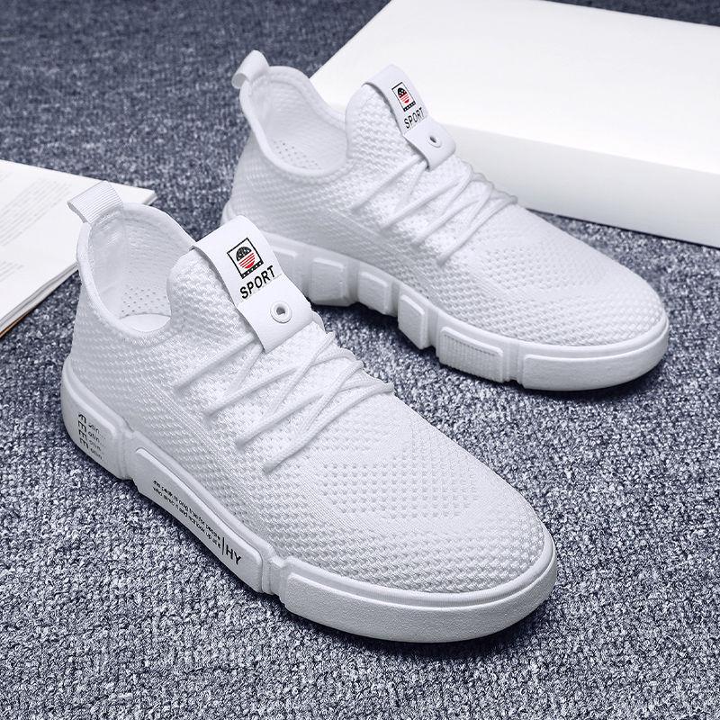 Men's shoes summer breathable mesh wild deodorant lightweight mesh men's sports and leisure shoes