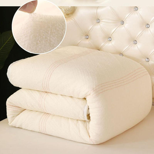 3/4/5Kg Handmade Quilt Winter Cotton Quilt Full Quilt Core Cotton Wadding Mattress Twin Queen King Size