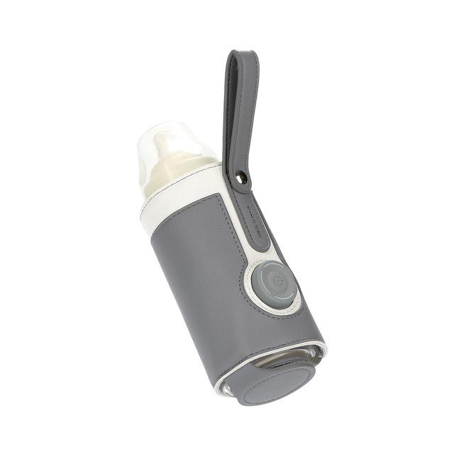Smart Milk Bottle Heater Baby Bottle Cooler Bag USB Travel Milk Food Heating Thermostat Portable Baby Bottle Warmer Bottle Bag