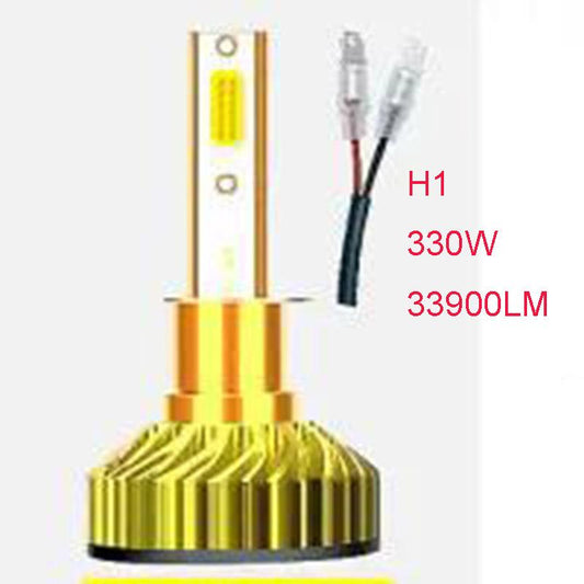 9005 9006 9012 Car Headlight Front Light Bulb Lighting Strong Light 12V24V 330W H1 H4 H7 H3 H8 H11 Ultra-bright Far and Near Beam Light Integrated