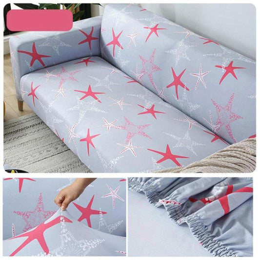 Cute Pattern Sofa Cover Flexible All-inclusive Universal Sofa Cushion Cloth Sofa Cover All Seasons Universal