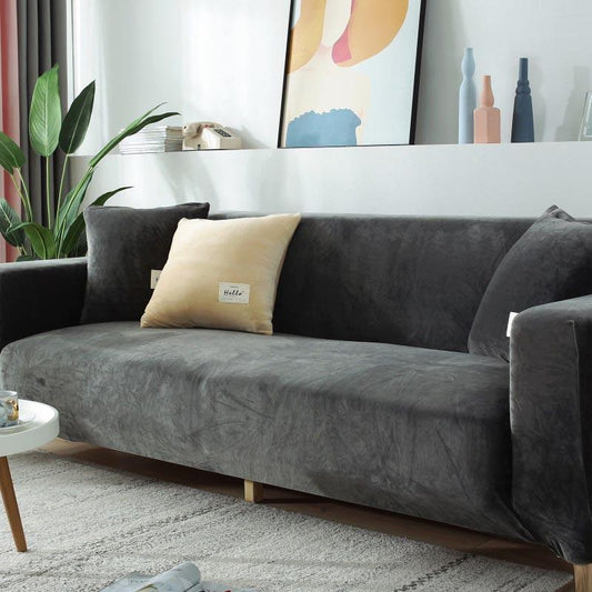 Elastic Stretch Sofa Cover 1/2/3/4 Seater Sofa Slipcover Couch Covers for Universal Sofas Sectional L Shaped Slipcover