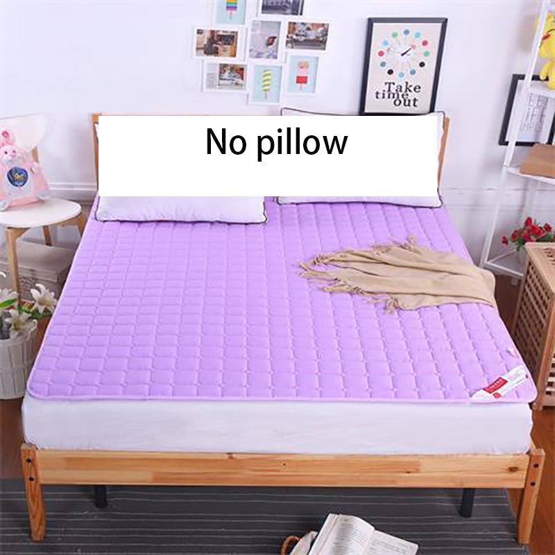Four Seasons Non-slip Protection Cushions Bed Cushions Double Thin Mattresses Dormitory Machine Washable Mattresses