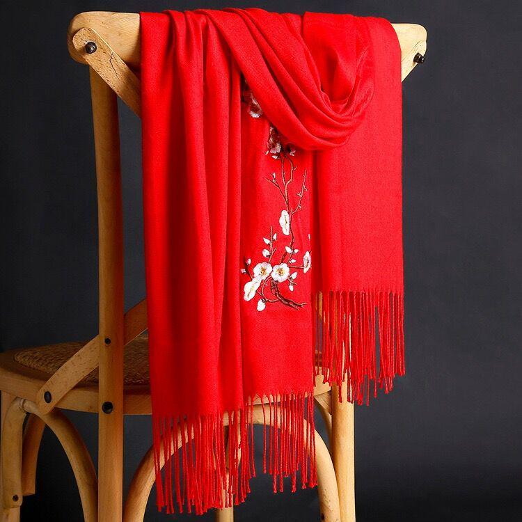 Scarves 1pc 200*70cm Pure Color Cotton Linen Long Printing Scarf Solid Color Soft Scarves Shawls Wrap