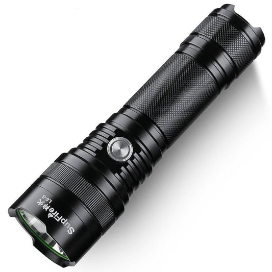 L6-S Strong Light Flashlight Rechargeable Ultra-bright Long-range LED Multi-function Outdoor Special Forces 5000