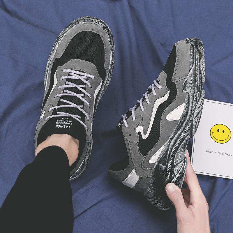 2021 Autumn New Men's Shoes Sports Casual Shoes Winter Warm Men's Shoes