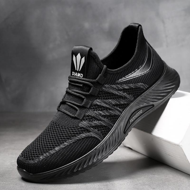Men's Casual Clearance Shoes Autumn Breathable Soft Sole Sports Shoes Shoes Korean Fashion Non-slip Shoes