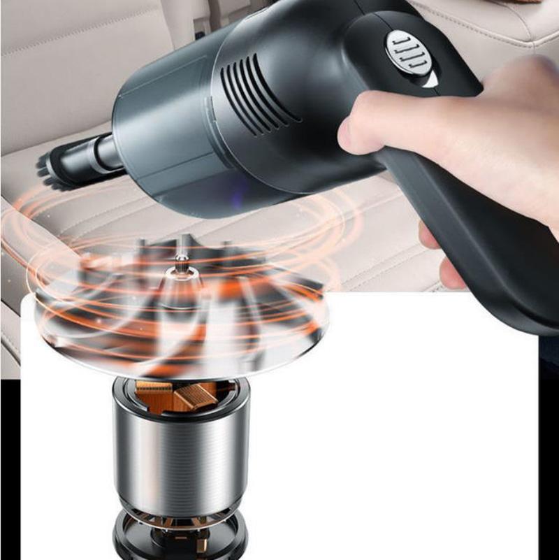 23000Pa Mite-removing Vacuum Cleaner Dual-use Vacuum Cleaner for Home and Car Wet & Dry Cleaner Vacuum Cleaner with UV Function