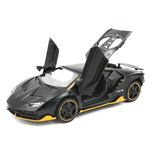 High Imitation Sports Car Car Accessories Center Console Decoration Zinc Alloy Supercar Model