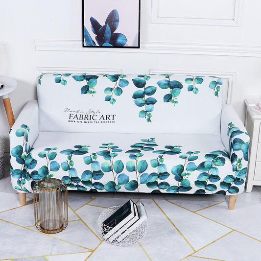 Europe Floral Printed Sofa Covers Stretch Universal Elastic Couch Cover for Furniture Armchairs