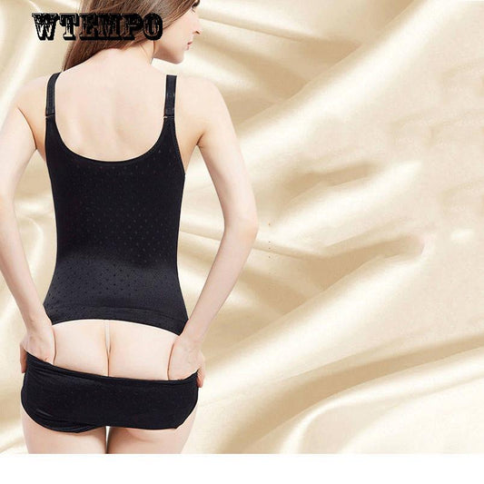 Body Clothing The Undressed Seamless Body Corset Abdomen Thin Waist Support Chest