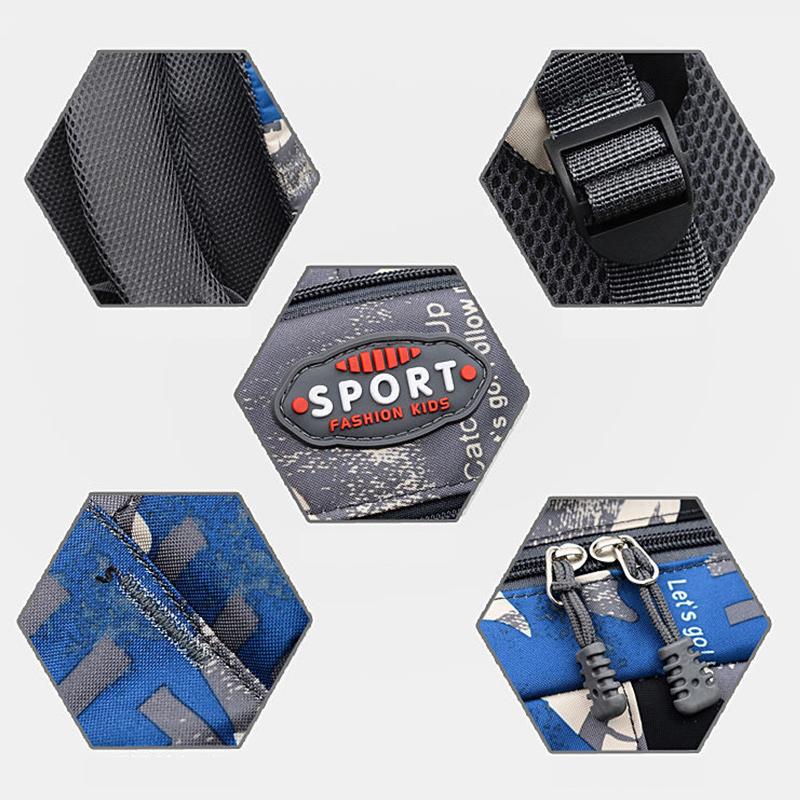 Backpack High School Junior High School Students Schoolbag Men's Trend Korean Leisure Travel Large-capacity Computer Bag