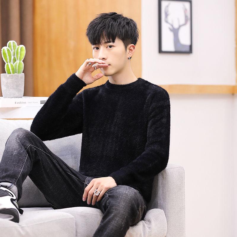 Cashmere Sweater Men 2019 Autumn Winter Hombre Pull Homme Hiver Pullover Men Knitted Sweaters