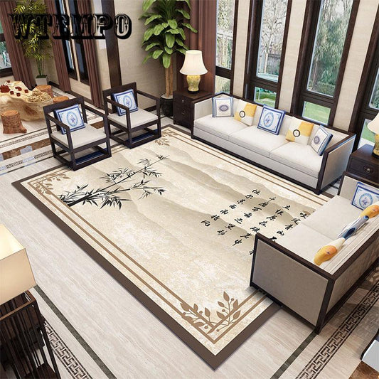 Carpet for Living Room Bedroom Anti-slip Large Rug Floor Mat Yoga Rugs Decoration Home Mat