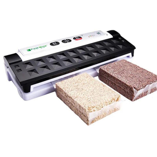 220V/110V Automatic Commercial Household Food Vacuum Packaging Machine Rice Vacuum Sealing Small Vacuum Household Commercial