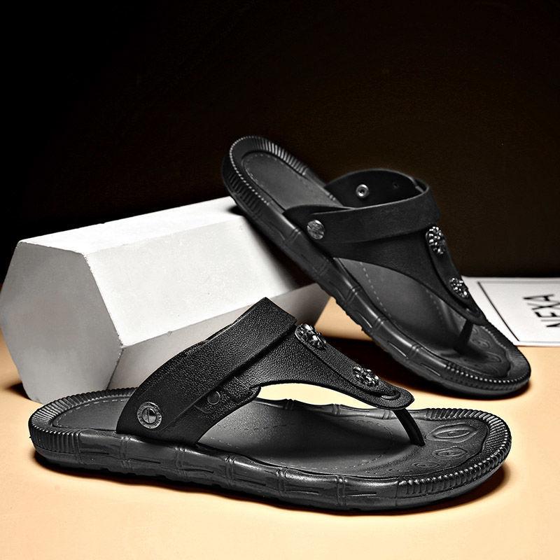 Deodorant Trend Flip-flops Korean Style Platform Flip Flops Men's Slippers Men's Non-slip