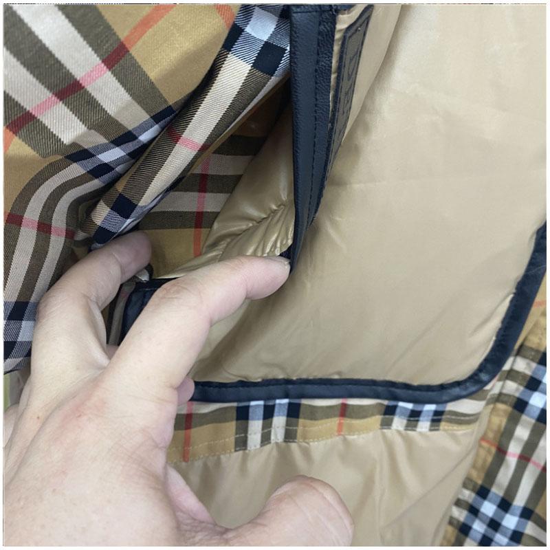 European Station British Style Down Jacket Women's Short Fashion Casual All-match Age-reducing Thickened Jacket