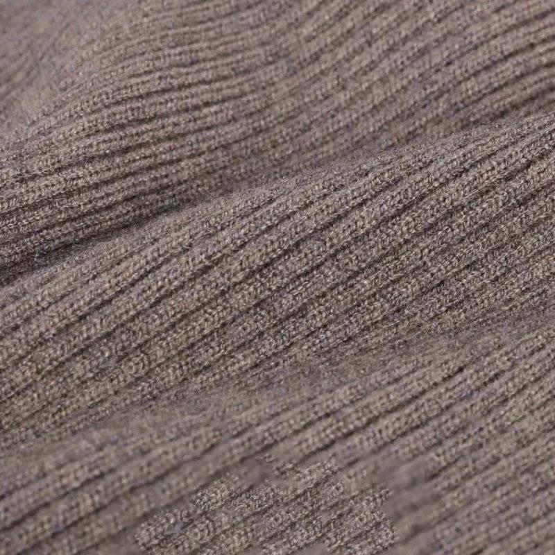 Men's Half Turtleneck Sweater Men's Thick Autumn and Winter Slim Sweater Korean Casual Pullover Mid-neck Knitted Bottoming Shirt