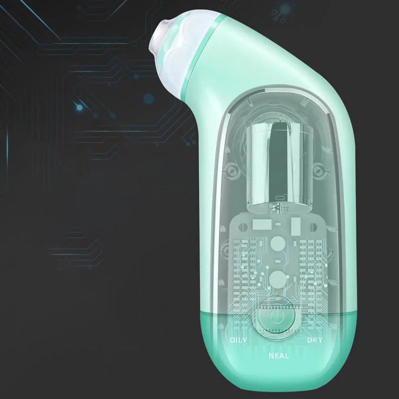 Blackheads Suction Artifact Electric Suction To Remove Pores and Acne Cleansing Small Suction Bubbles Facial Cleansing Beauty Equipment