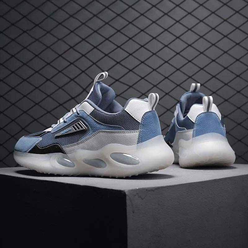 Men's Shoes 2021 New Autumn Shoes Men's Mesh Light Casual Sports Shoes
