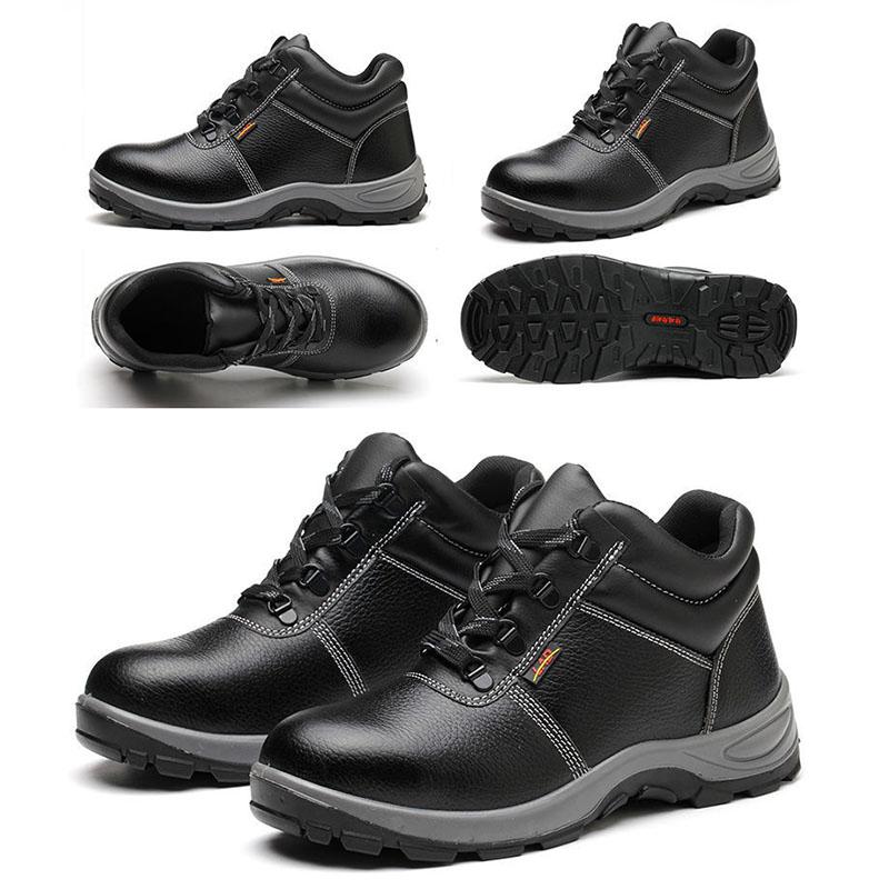 Anti-smash Anti-stab Safety Shoes Anti-static Insulating Non-slip Work Shoes Steel Toe Cap Protective Shoes