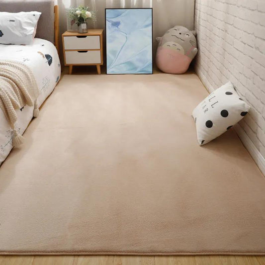 Coral Velvet Carpet Living Room Simple Modern Coffee Table Mat Bedroom Bedside Carpet