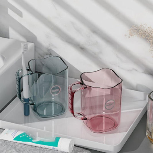 Creative Couple Brushing Cup Female Student Cute Mouthwash Cup Tooth Cylinder Cup Household Simple Wash Cup Toothbrush Cup