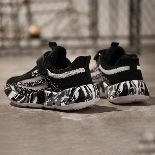 Kids Running Shoes Boys and Girls Sneakers Sport Tennis Shoes Lightweight Breathable Casual Walking Sneaker for Childrens