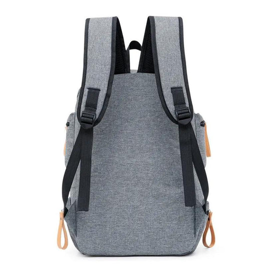 Campus Style Couple Backpack Fashion Trend Men's Backpack Student Large-capacity Anti-theft School Bag
