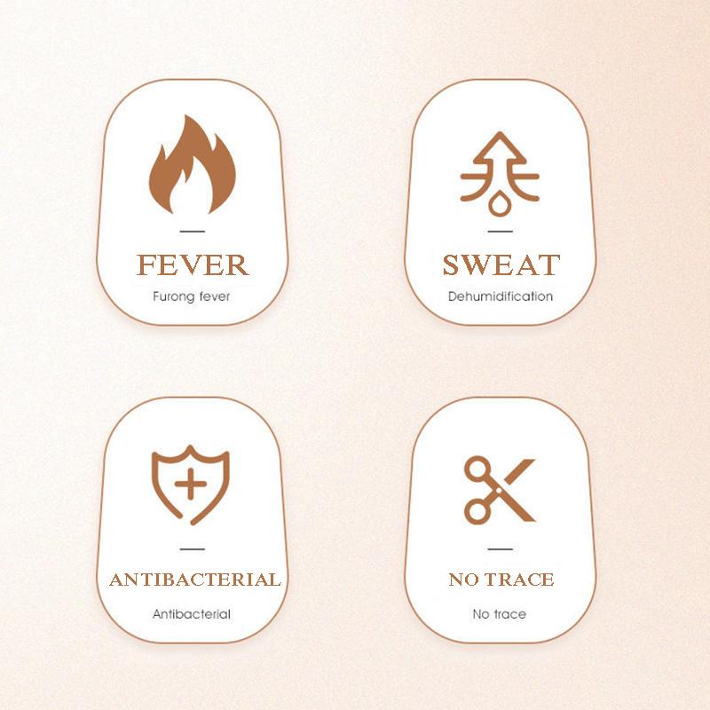 Silk Thermal Clothing Women's Constant Temperature Self-heating Underwear Plus Velvet Thickening Inner Wear Autumn Clothes Long Trousers Suit