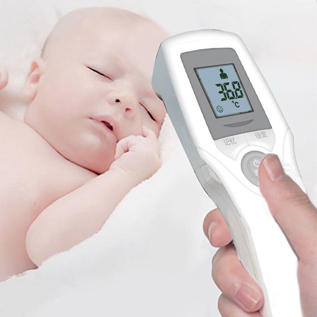 Baby/adult Non-contact Lcd Digital Infrared Thermometer Portable Handheld Body Backlight Thermometer