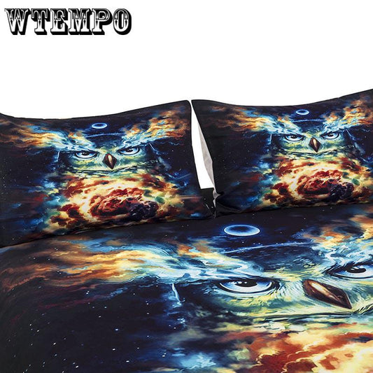 Fashion 3D Duvet Cover Sets Bedding Comforters Bedding Set Bedclothes Adult Kids Bedclothes