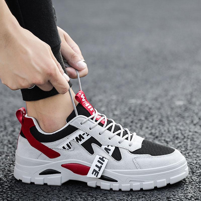 Men's Running Shoes Breathable Jogging Shoes Men Sneakers Men Gym Shoes Outdoor Sports Shoes Male