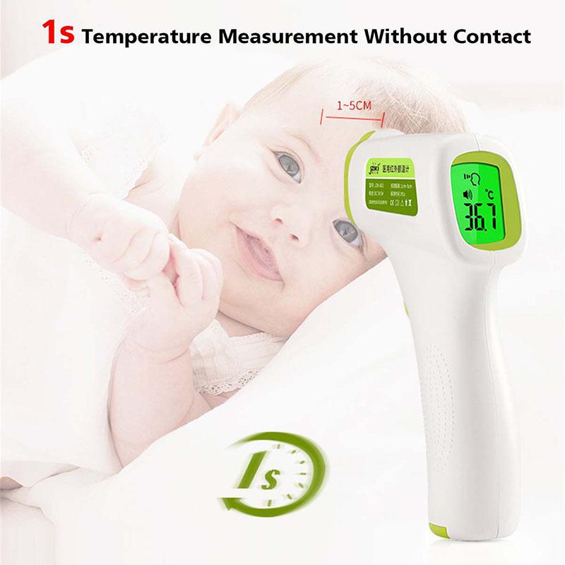Muti-fuction Baby Digital Termomete Infrared Forehead Body Thermometer Gun Non-contact Ir Termomete