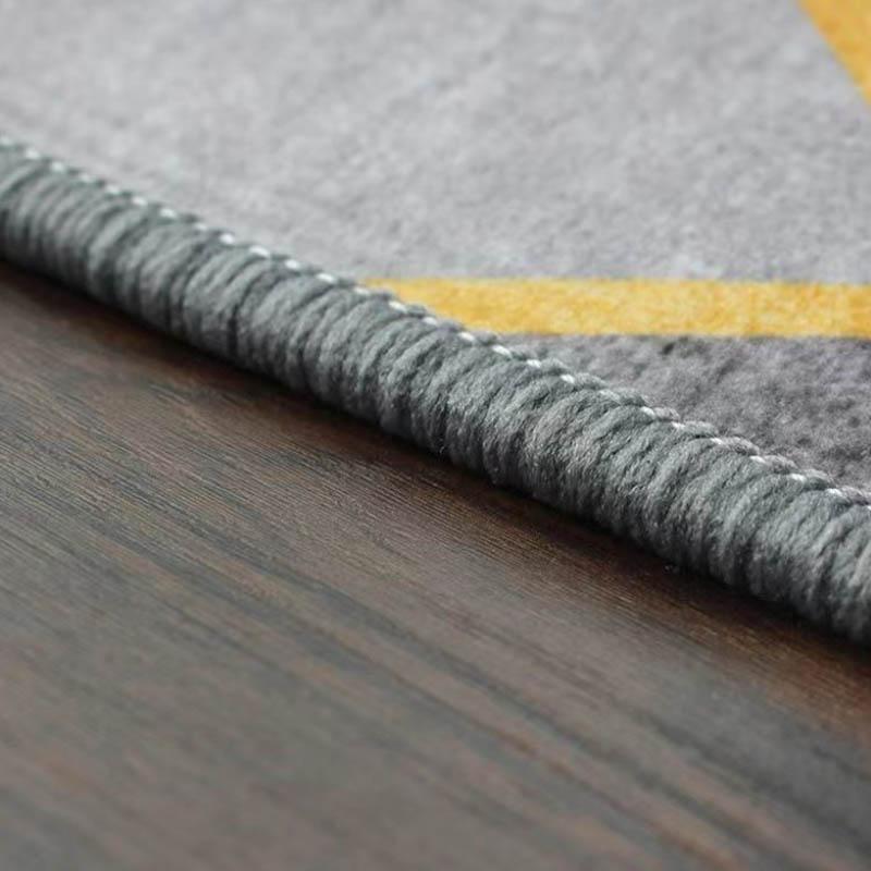 Kitchen Bathroom Bedroom Bed Door Door Living Room Carpet Water-absorbing Oil Absorbing Anti-slip Wear-resistant Simple Wind Pad Two-piece