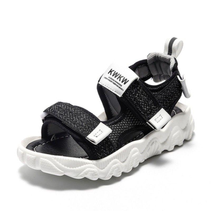 Children's Sandals Men's Summer Boys' Shoes Sandals Soft-soled Non-slip Breathable Lightweight Beach Shoes