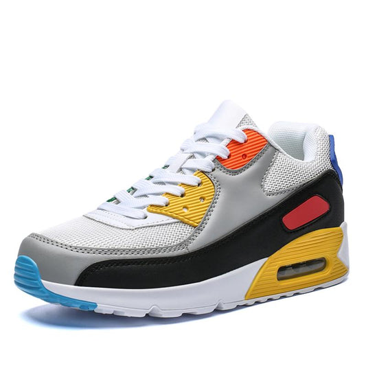 Designer Sneakers Men Brand Casual Unisex Air Cushion Walking Shoes 47 Cozy Jogging Trainers