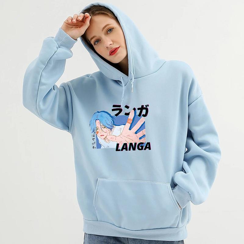 Pullover Sweatshirts Women Printed Fleece Autumn Winter Fashion Casual Cotton Hoodies Couples Oversized Harajuku Hip Hop Hoodies