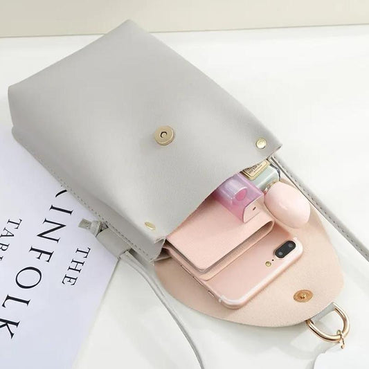 Mini Bag Fashion Trend Casual All-match One-shoulder Messenger Bag Female Cute Mobile Phone Bag Female Small Square Bag