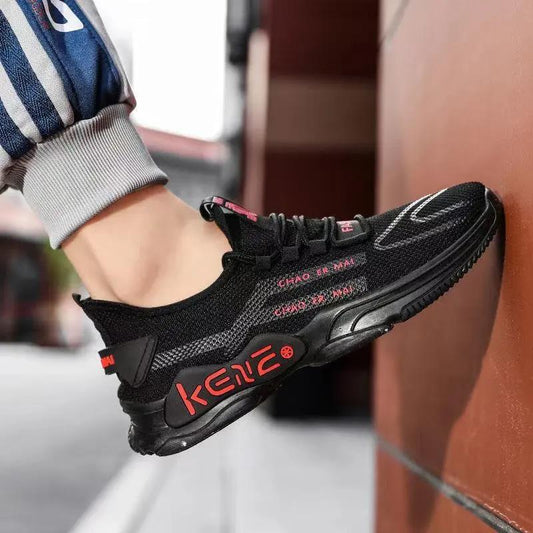 Men's Non-Slip Wear-Resistant Sneakers Men's Casual Shoes Breathable Lightweight Shoes