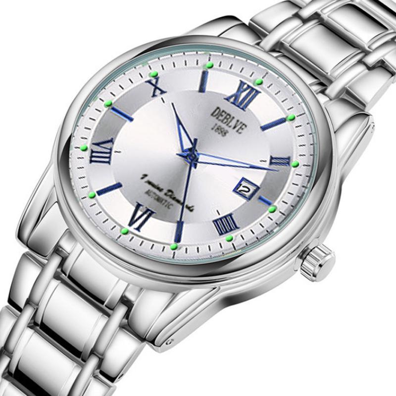 Automatic Mechanical Watch Trend Shi Ying Men's Watch Waterproof Student Men's Watch