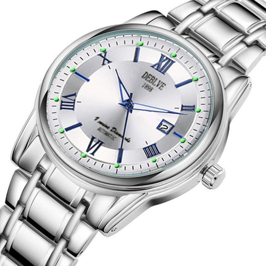 Watch Men Automatic Mechanical Wristwatch Waterproof Luminous Men's Watches Male Clock